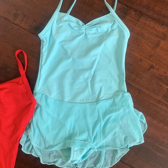 Pair of Ballet Leotards - Youth 10/12 - Picture 2 of 6